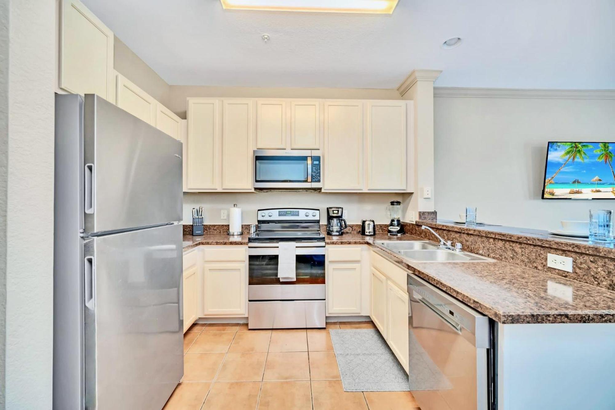 Spacious 2Br Condo With Pool & Hot Tub, Near Disney! 奥兰多 外观 照片